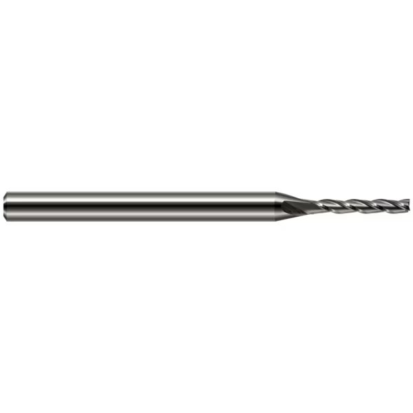 Miniature End Mill - Square - Long Flute, 0.0500
